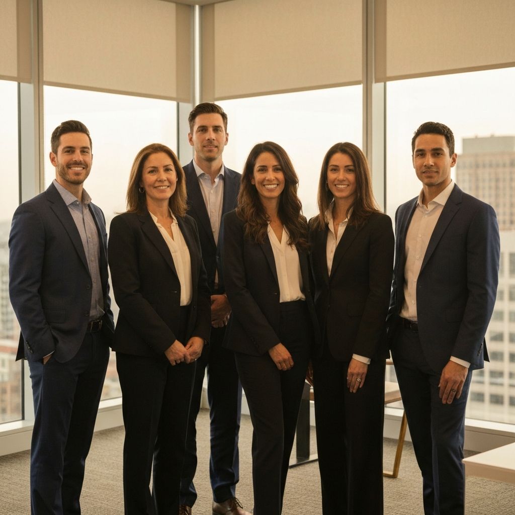 Renova Wealth and Protection Group team